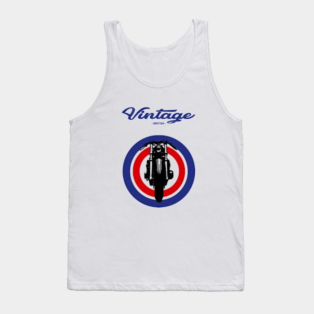 Vintage British Tank Top by oobmmob